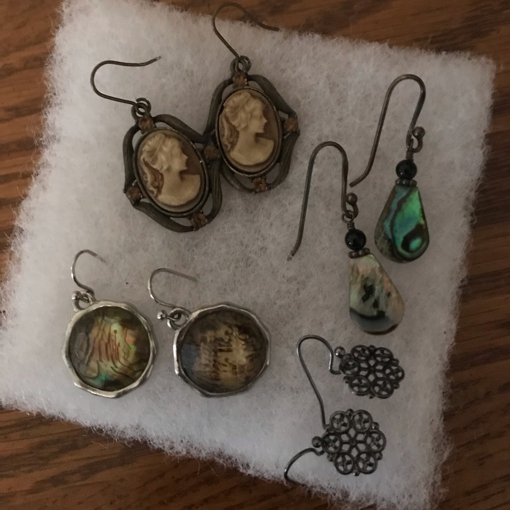 Check out all these earrings up to 10 pr